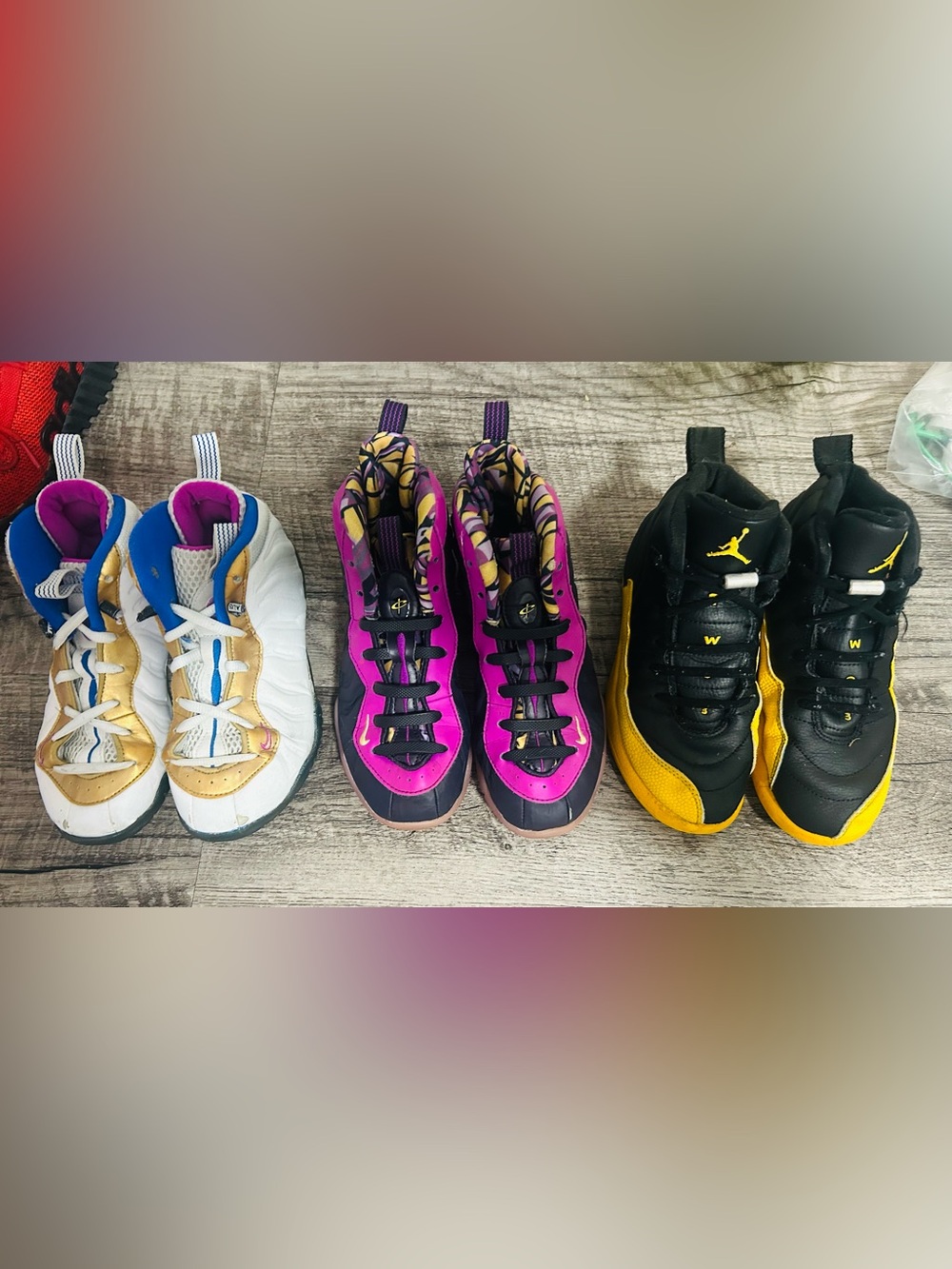 Nike/Jordan 3 pair bundle Boys.Size 13C